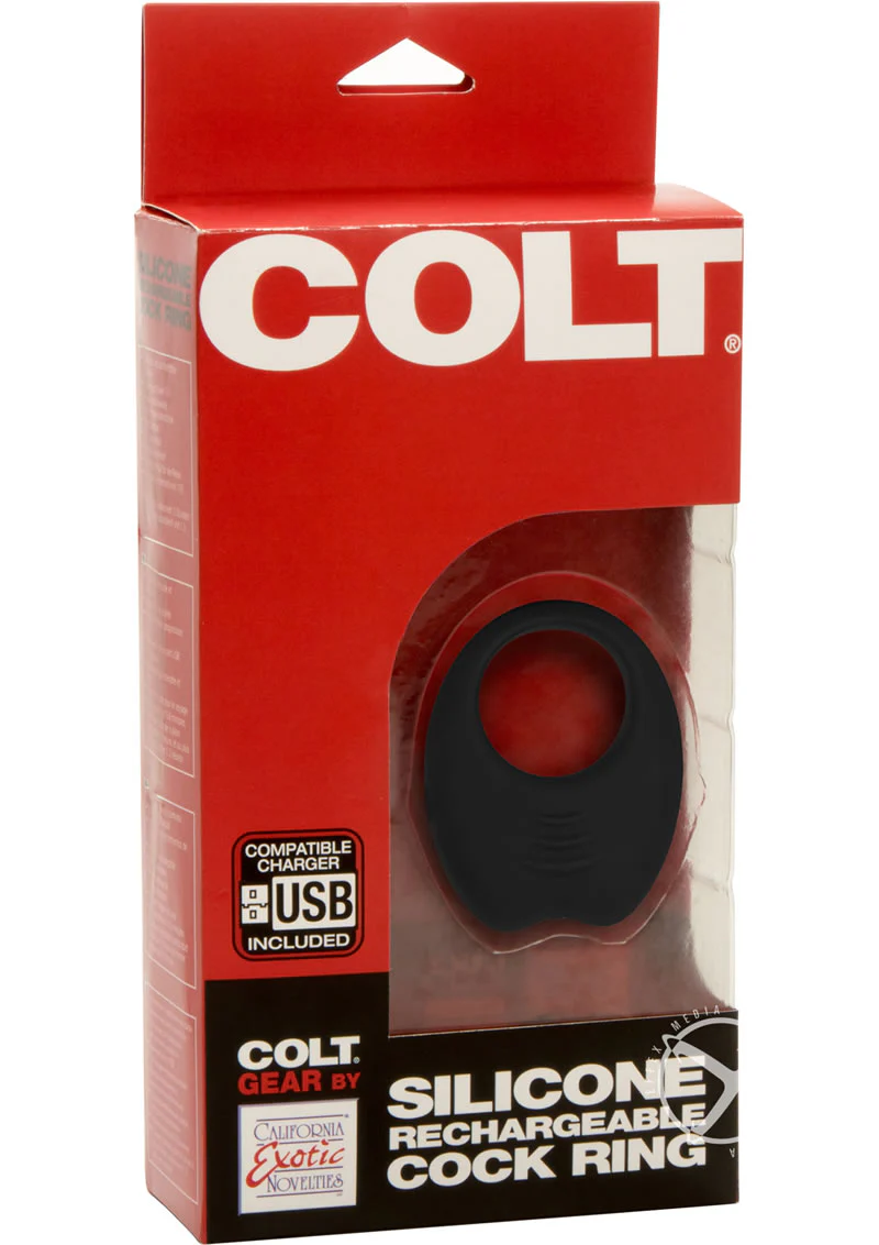 Colt Silicone Rechargeable Cock Ring - Image 2