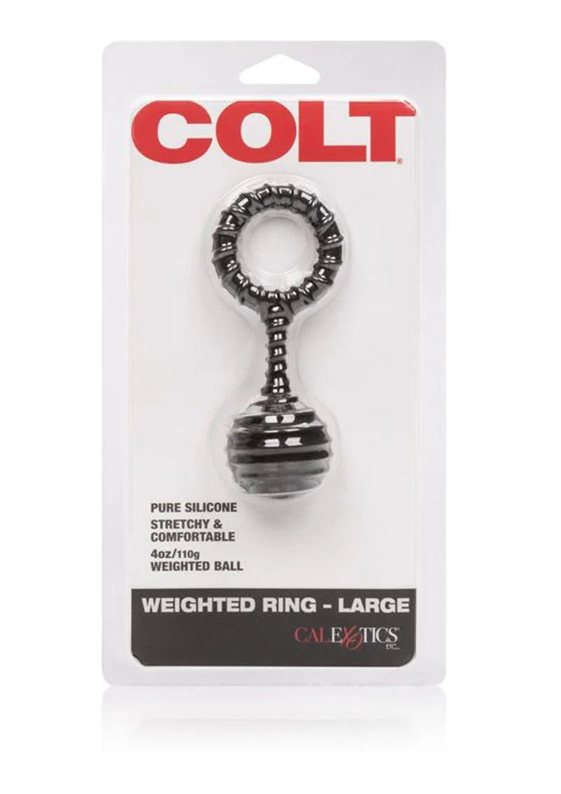 Colt Weighted Ring Large Silicone - Image 2