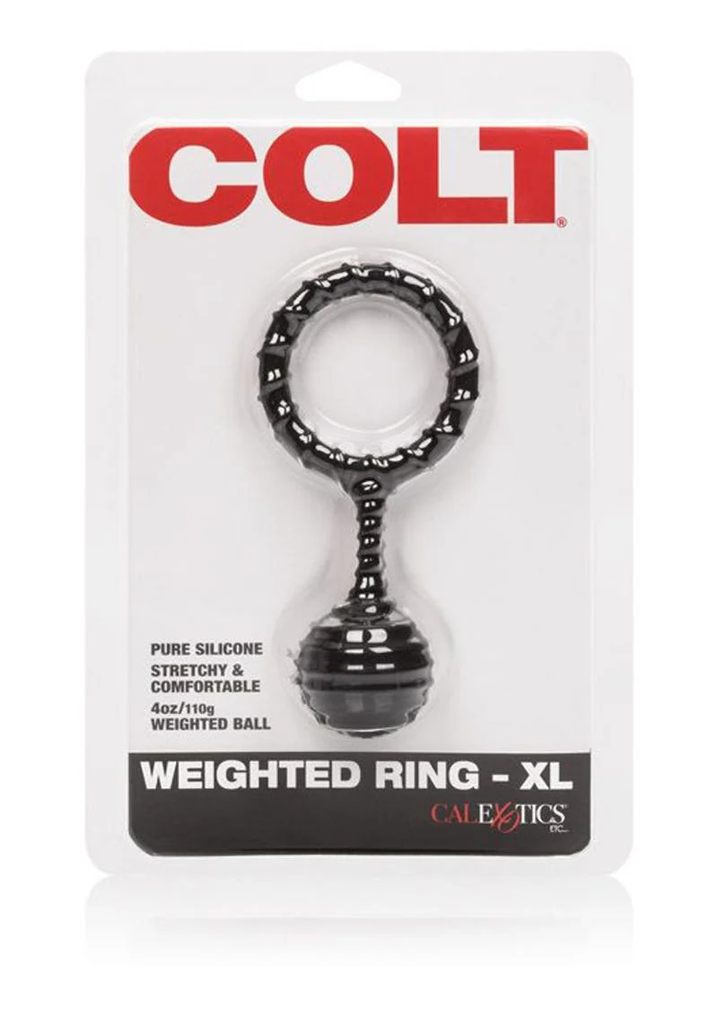 Colt Weighted Ring XL Silicone - Image 2