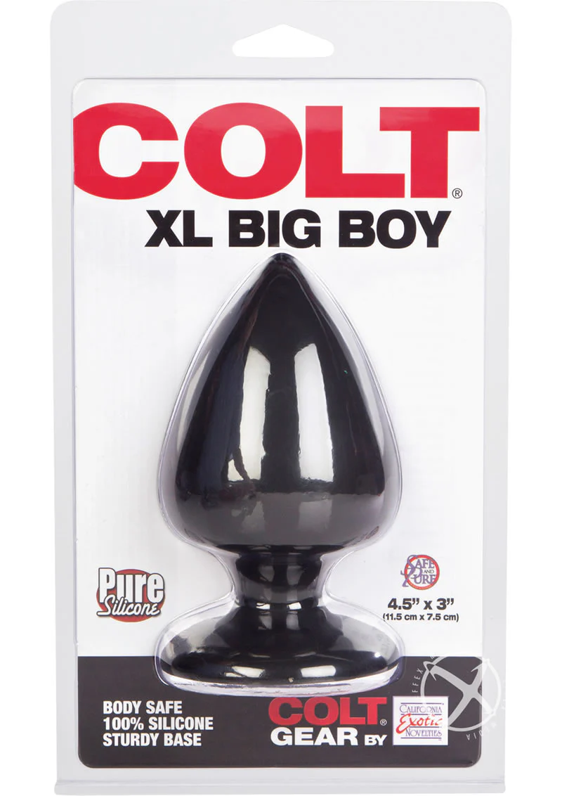 Colt XL Big Boy Silicone Butt Plug - Image 2