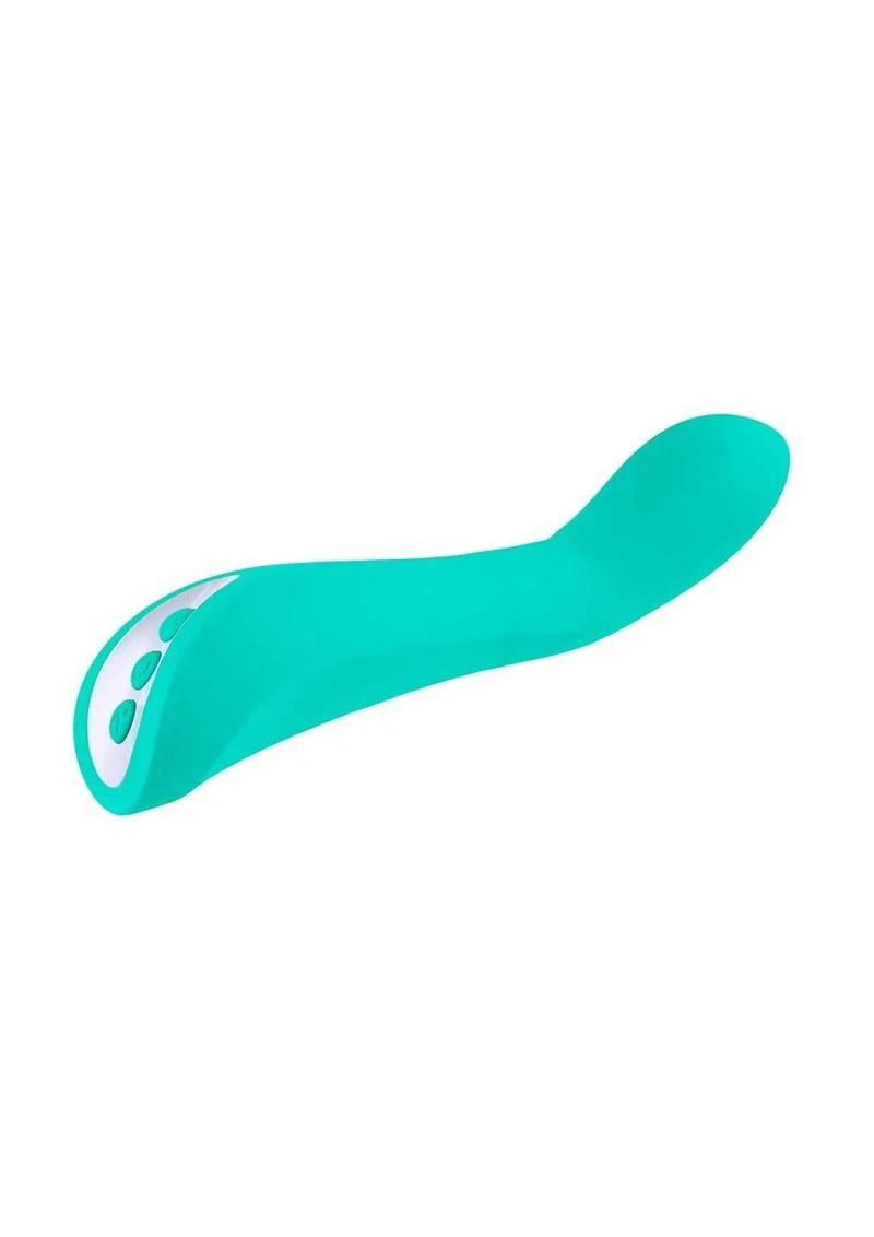 Come with Me Rechargeable Silicone Vibrator - Image 3