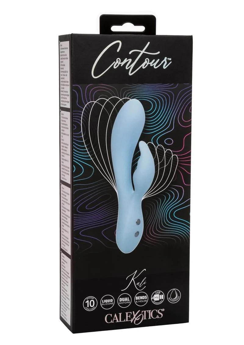 Contour Kali Rechargeable Silicone Rabbit Vibrator - Image 2