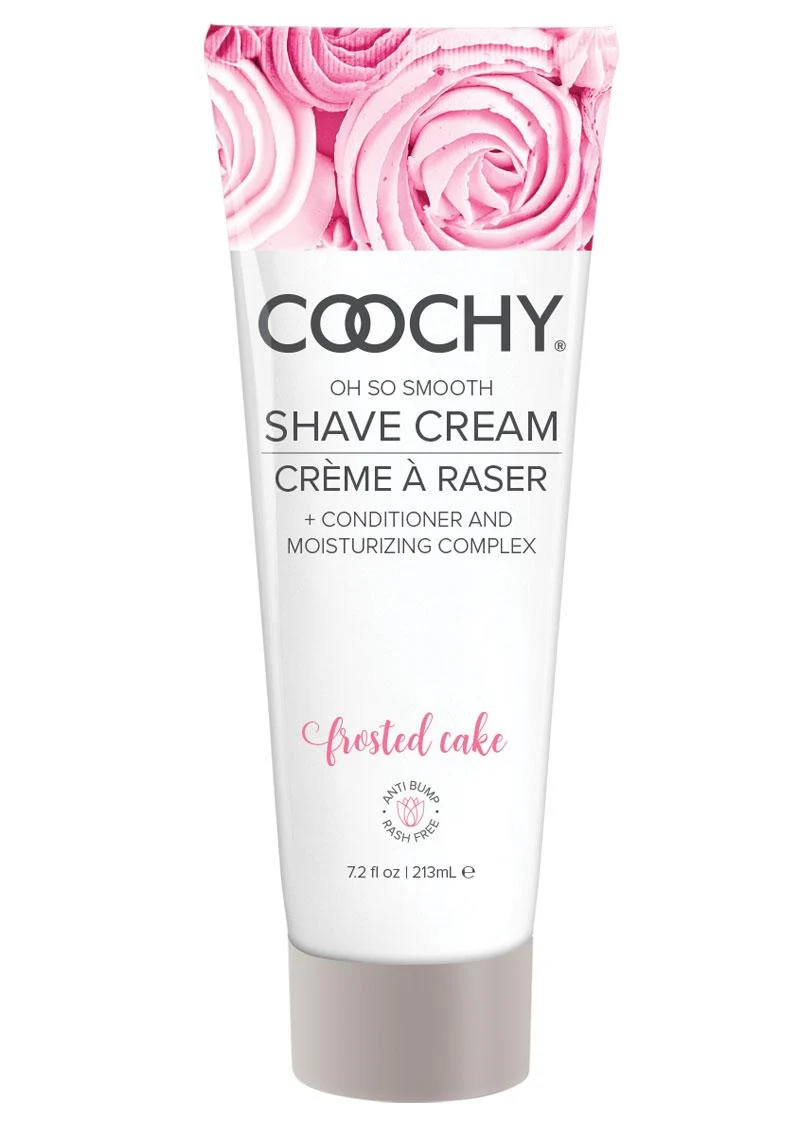 Coochy Shave Cream Frosted Cake - Image 4