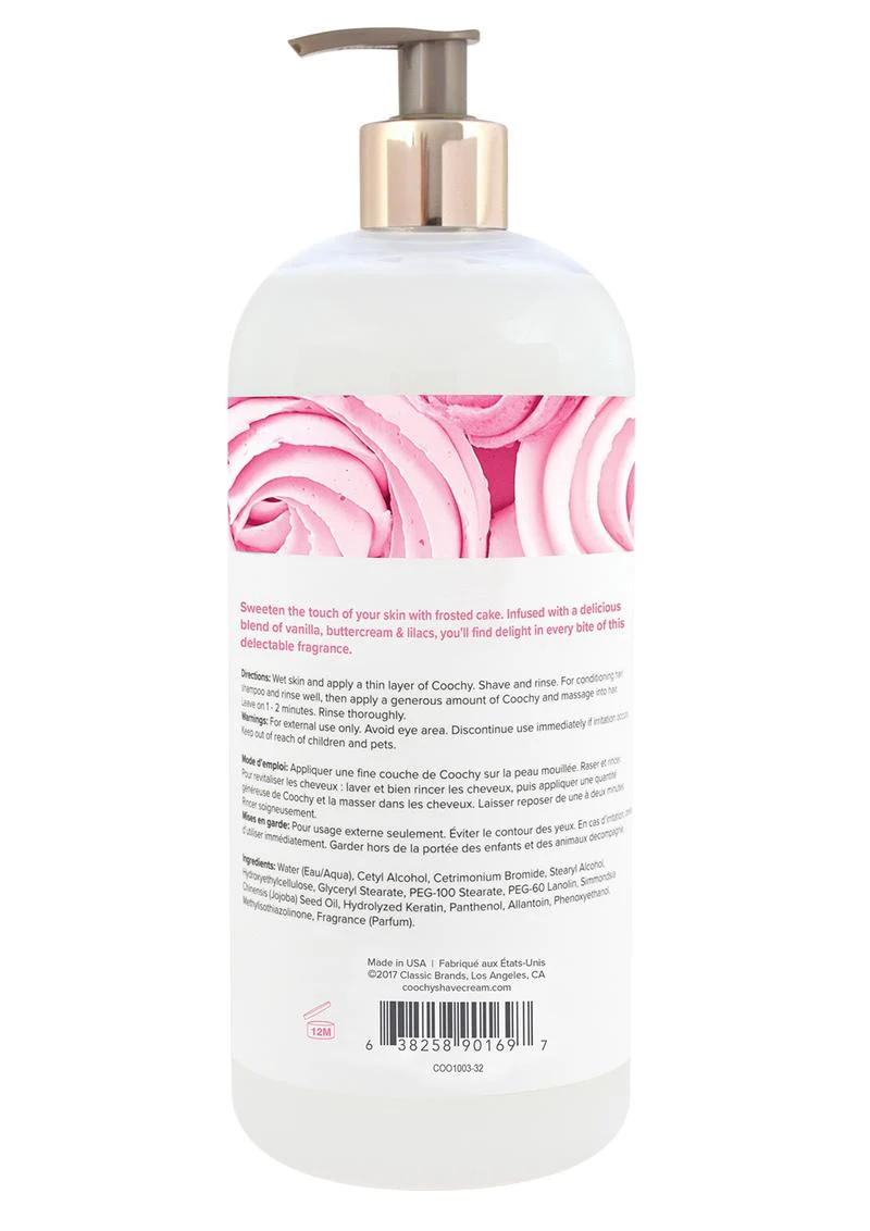Coochy Shave Cream Frosted Cake - Image 5
