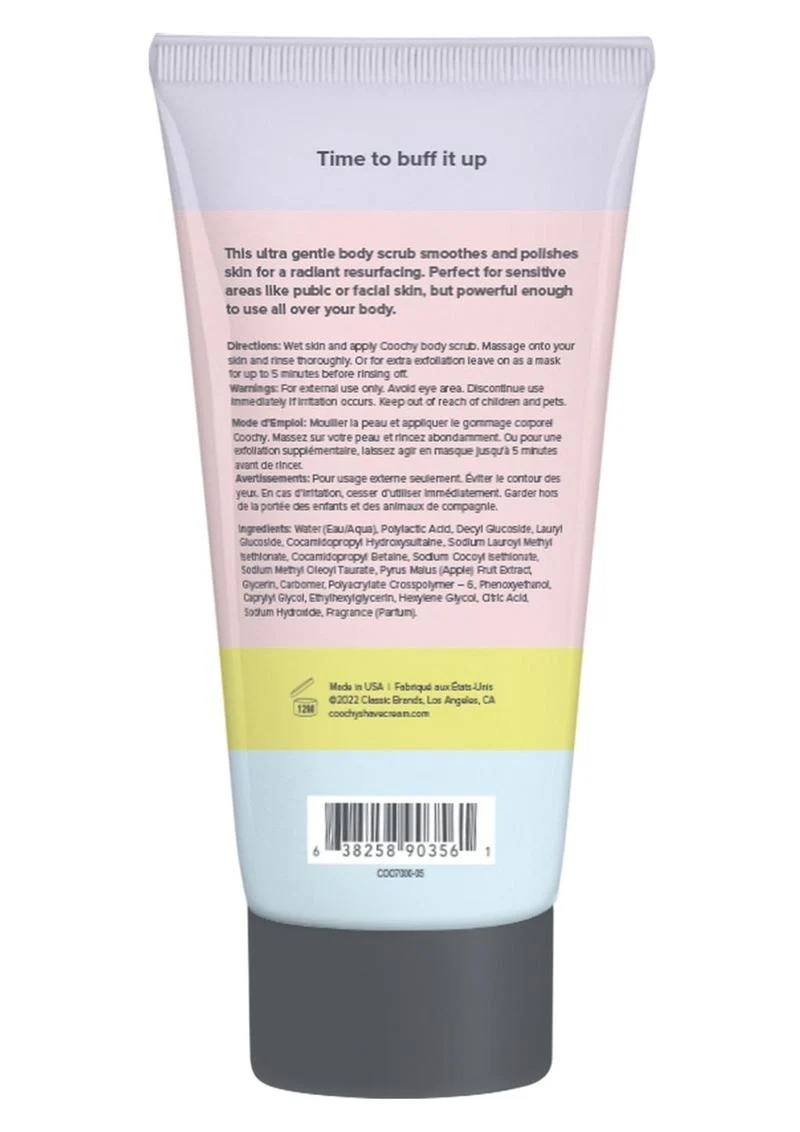 Coochy Ultra Smoothing Gogo Coco Body Scrub Mango Coconut - Image 2