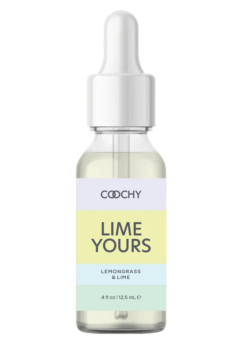Coochy Ultra Soothing Lime Yours Ingrown Hair Oil Lemongrass Lime - Image 2