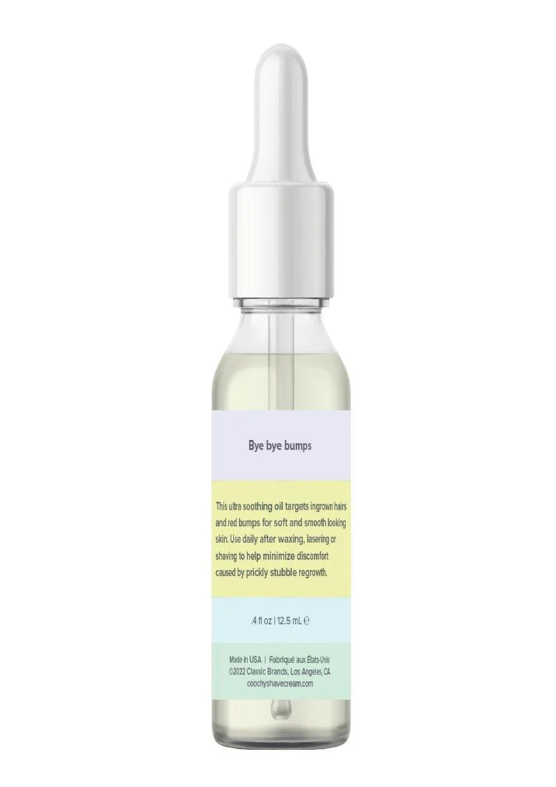 Coochy Ultra Soothing Lime Yours Ingrown Hair Oil Lemongrass Lime - Image 3