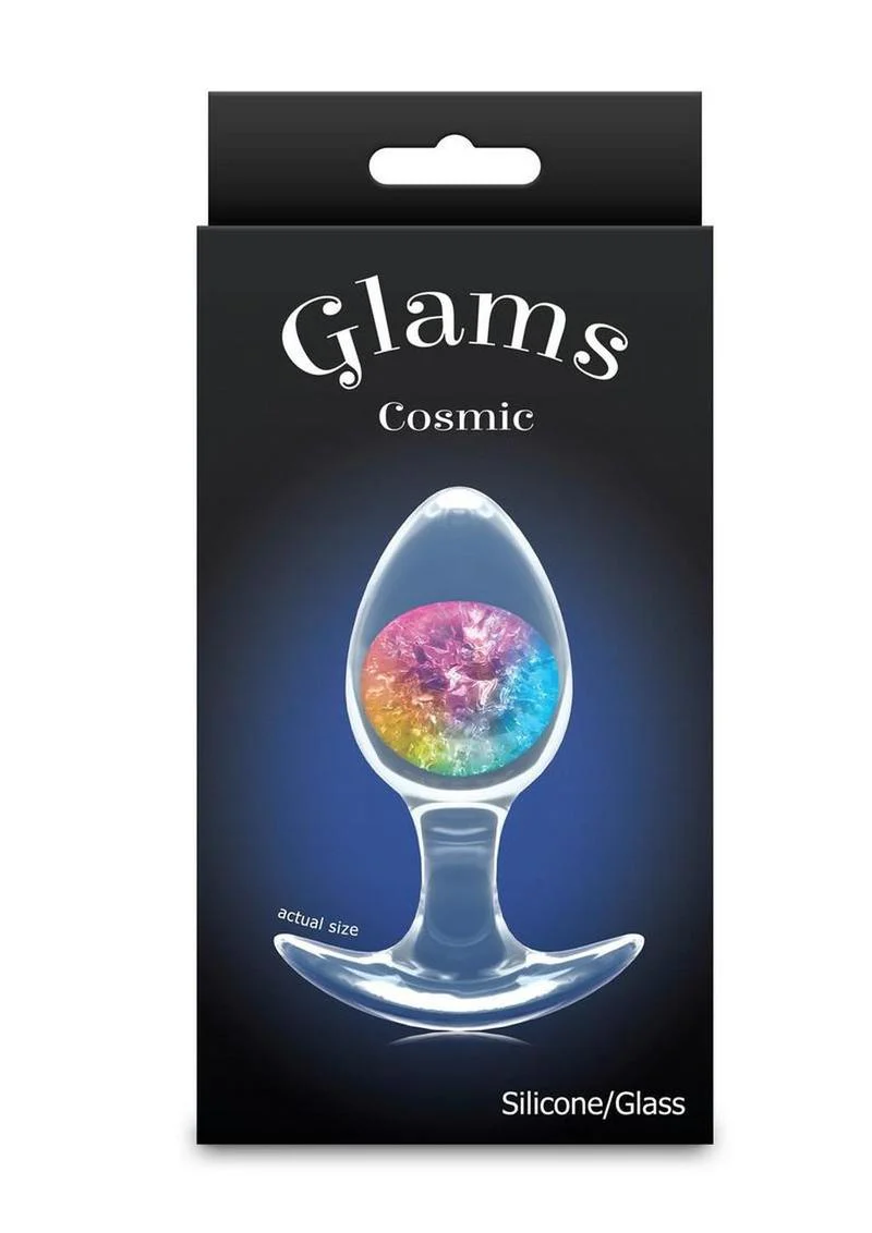 Cosmic Glams Silicone Anal Plug - Image 12