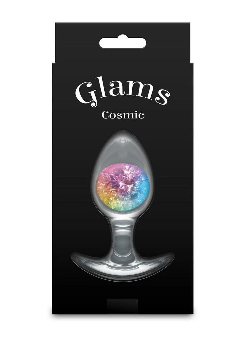 Cosmic Glams Silicone Anal Plug - Image 14