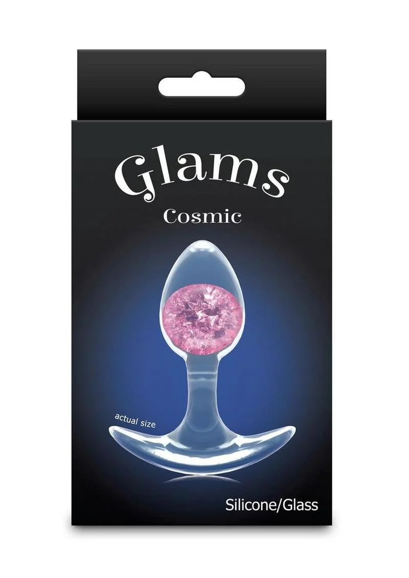 Cosmic Glams Silicone Anal Plug - Image 15