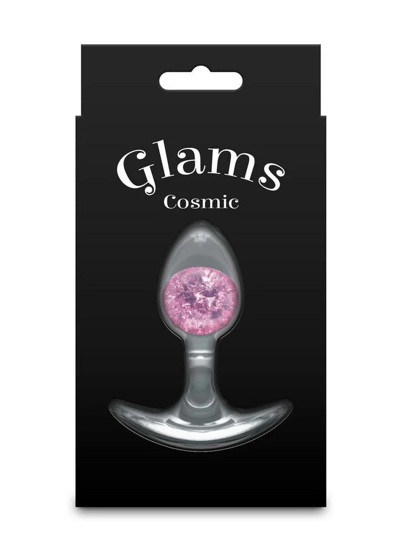 Cosmic Glams Silicone Anal Plug - Image 17