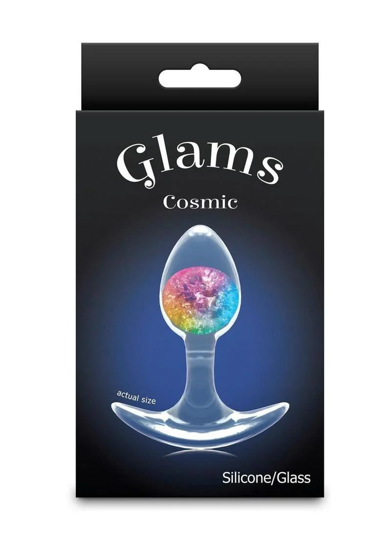 Cosmic Glams Silicone Anal Plug - Image 18