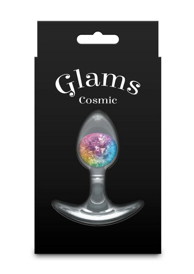 Cosmic Glams Silicone Anal Plug - Image 20