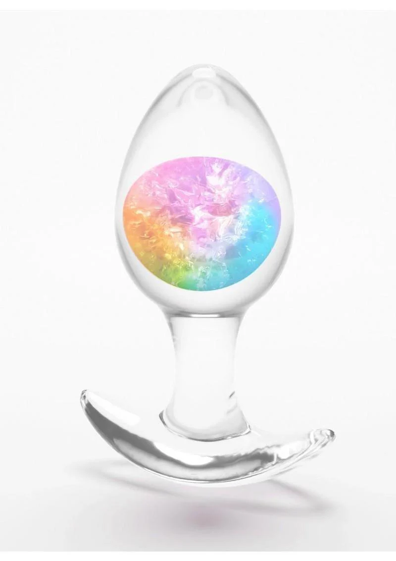 Cosmic Glams Silicone Anal Plug - Image 3