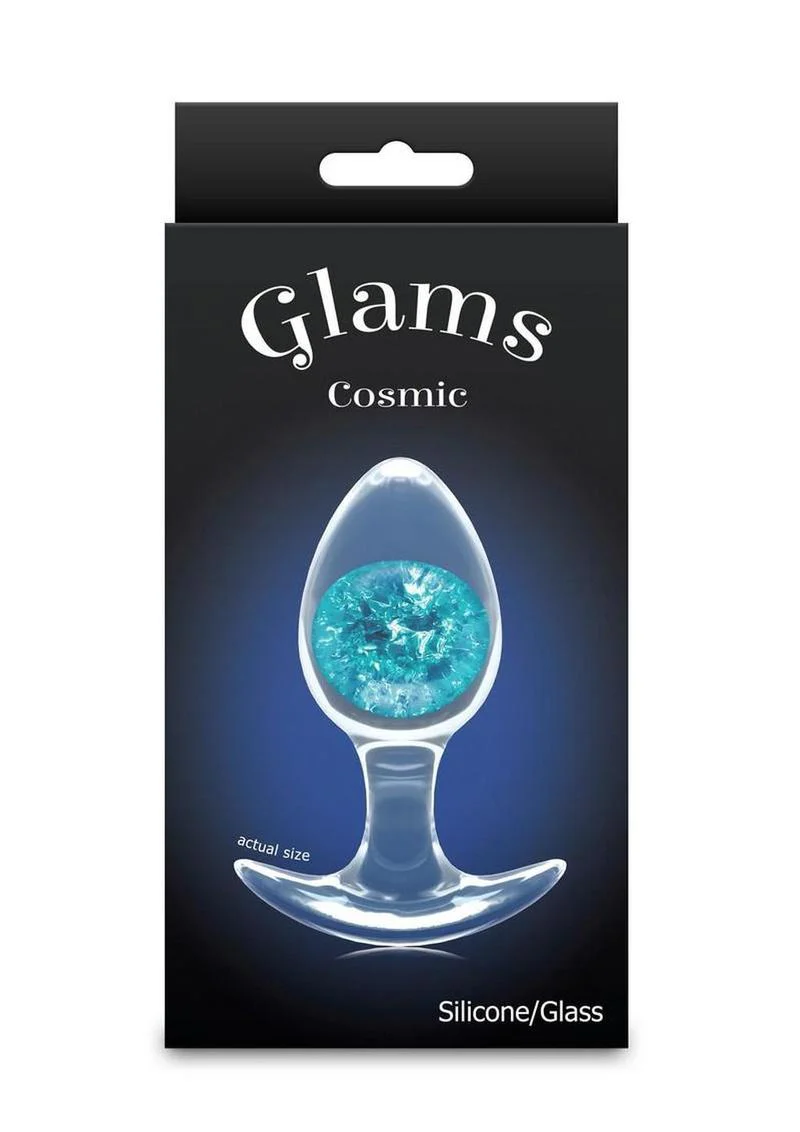 Cosmic Glams Silicone Anal Plug - Image 6