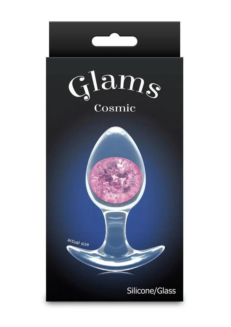 Cosmic Glams Silicone Anal Plug - Image 9