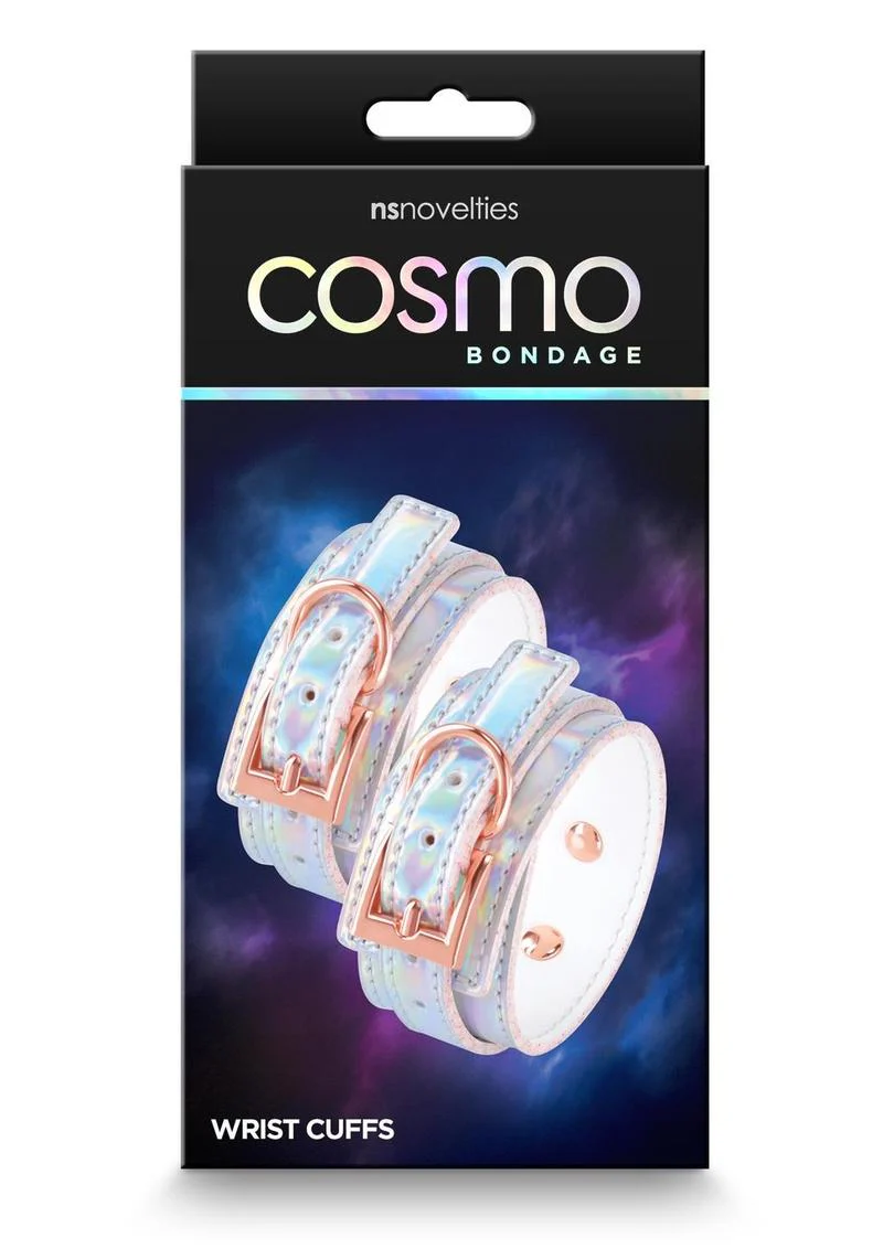 Cosmo Bondage Wrist Cuffs - Image 2