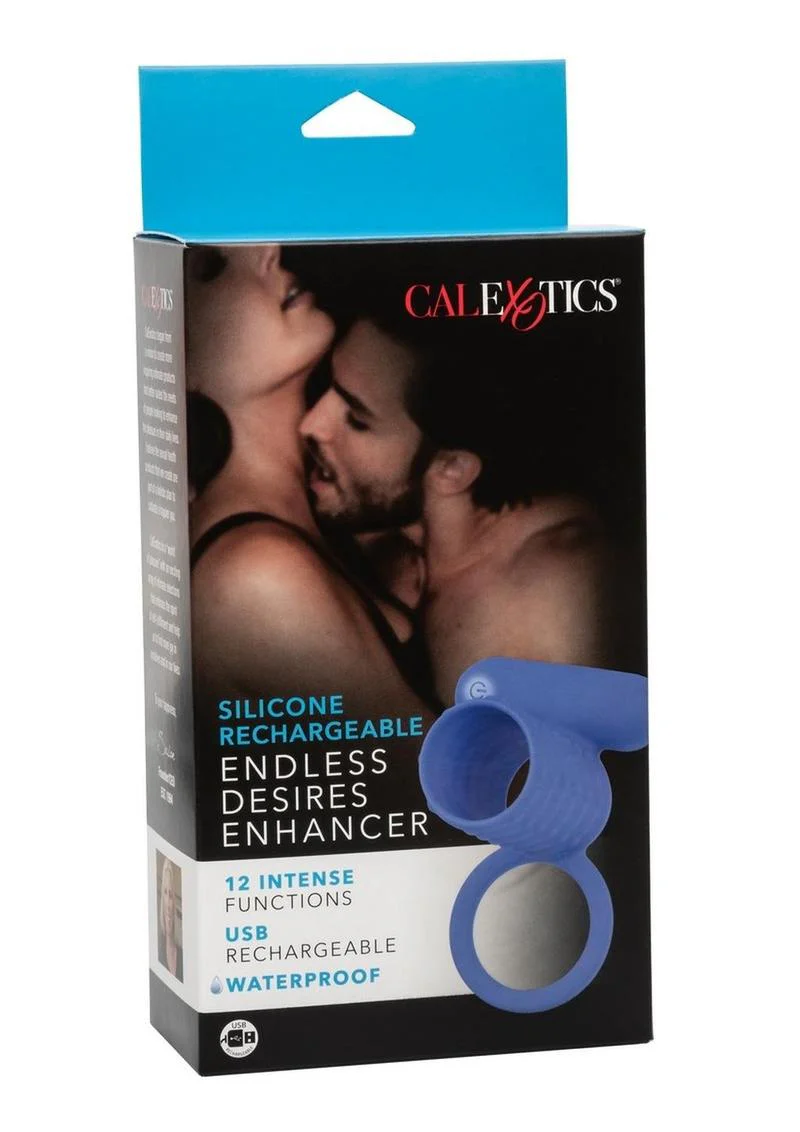 Couple's Enhancers Silicone Rechargeable Endless Desires Enhancer - Image 2