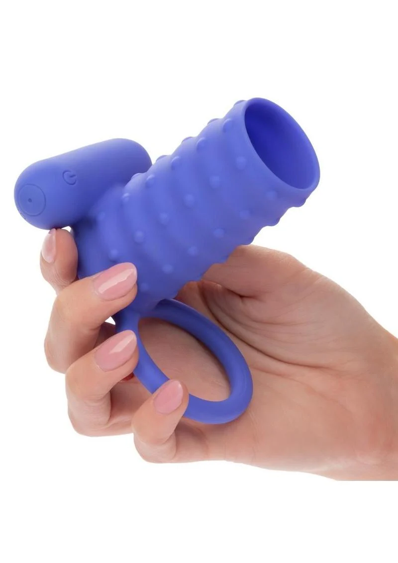 Couple's Enhancers Silicone Rechargeable Endless Desires Enhancer - Image 4