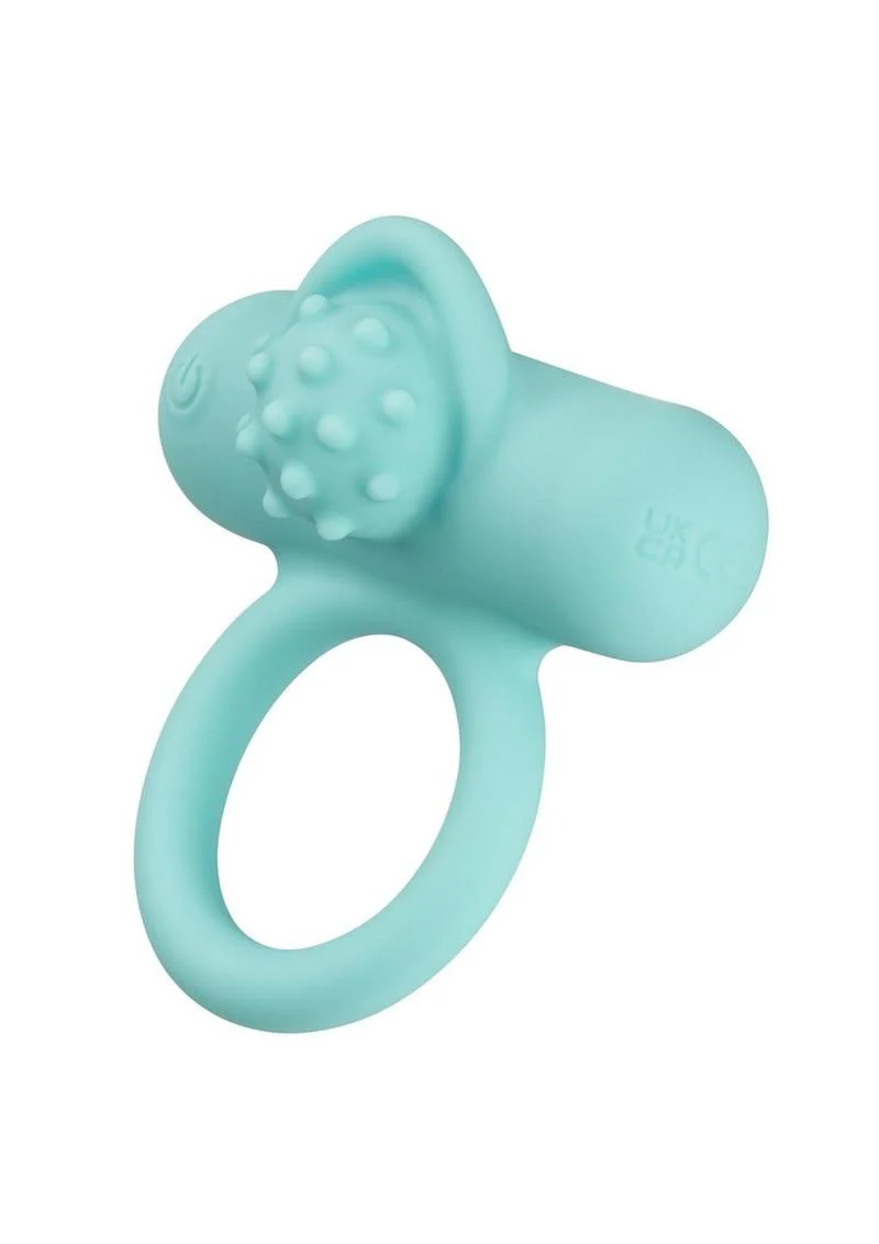 Couple's Enhancers Silicone Rechargeable Nubby Lover's Delight - Image 3