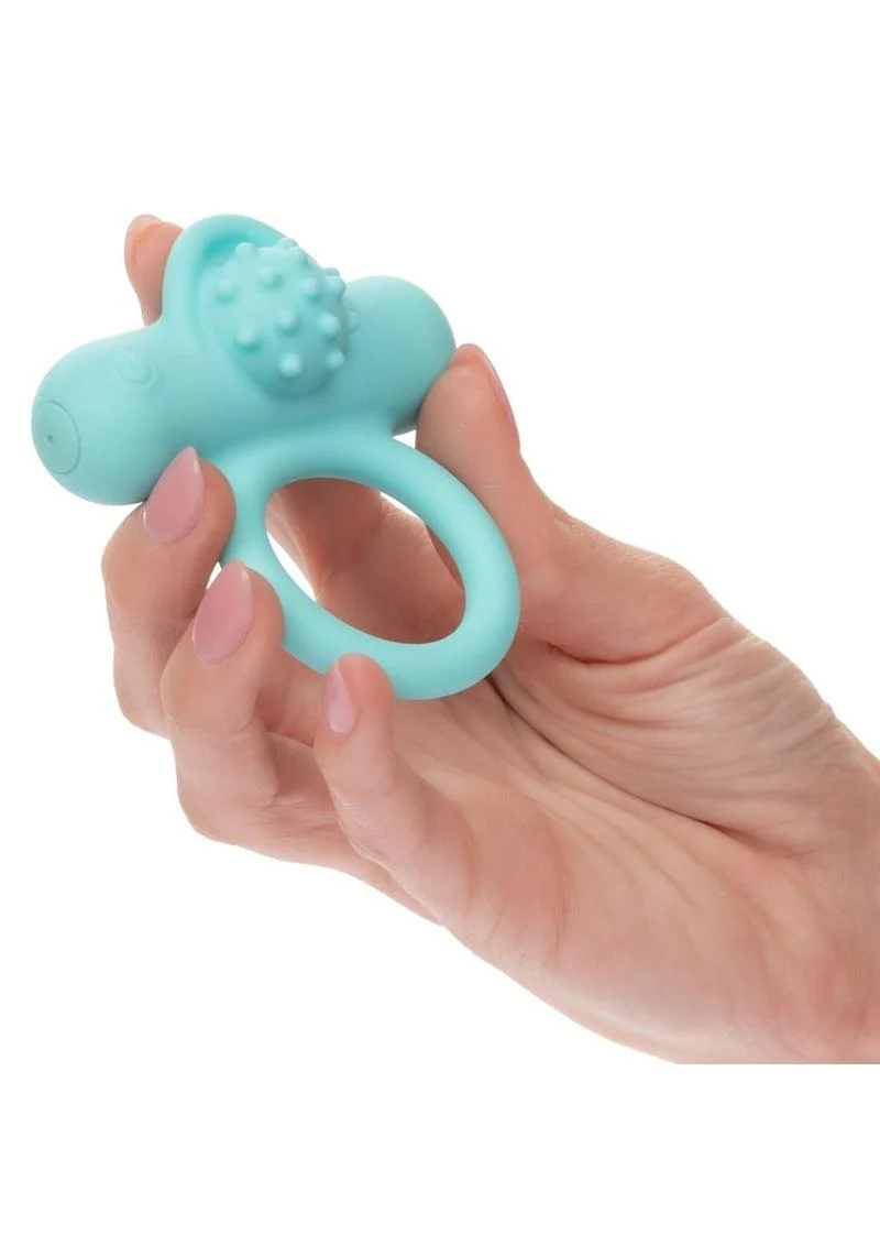 Couple's Enhancers Silicone Rechargeable Nubby Lover's Delight - Image 4
