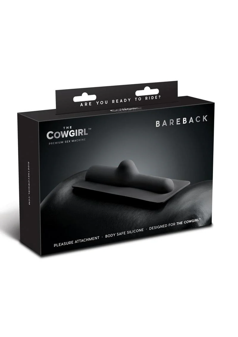 Cowgirl Bareback Silicone Attachment