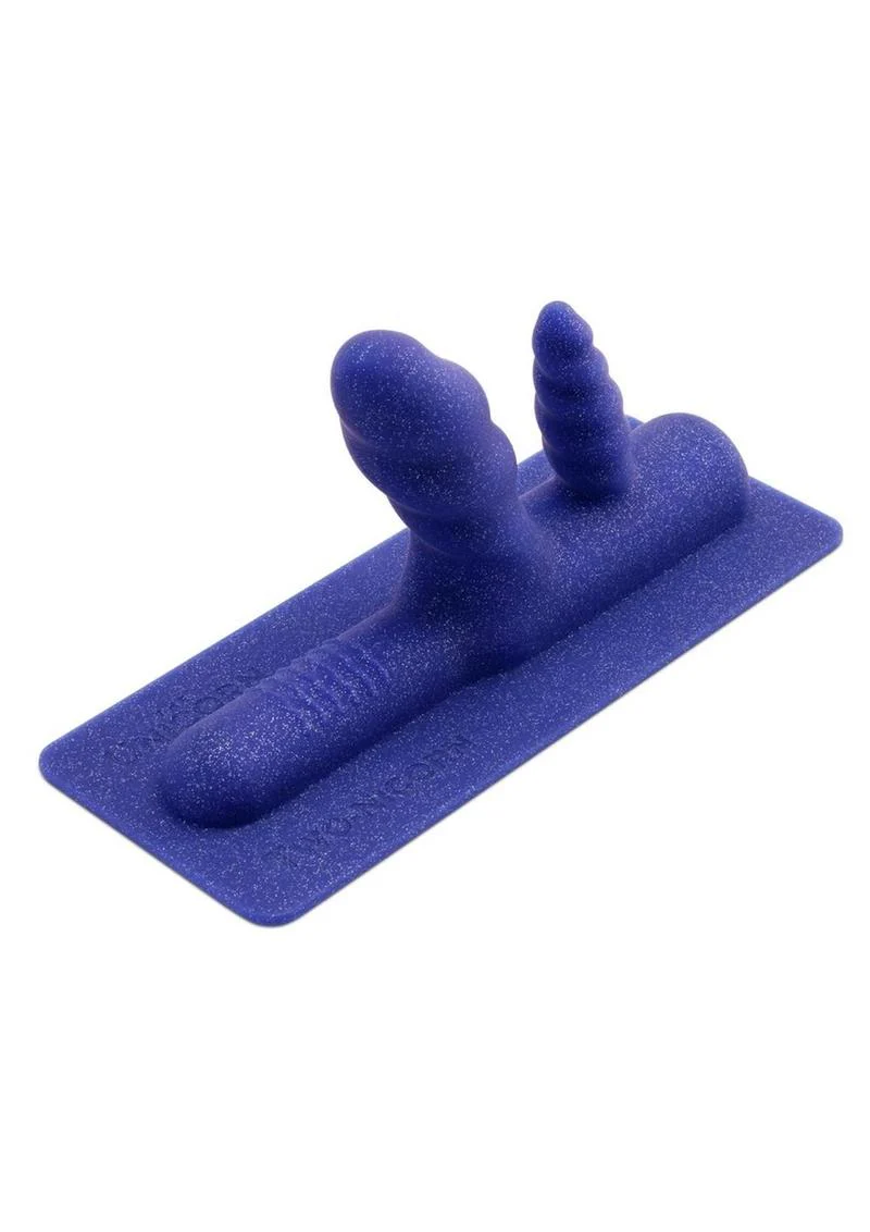 Cowgirl Unicorn Two-Nicorn Silicone Attachment - Image 2
