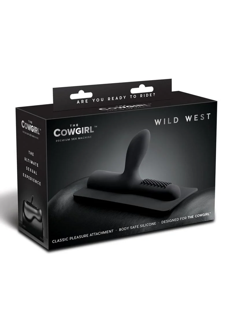 Cowgirl Wild West Silicone Attachment