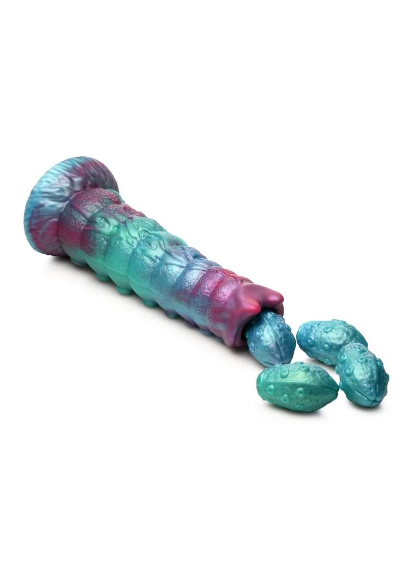 Creature Cock Galactic Breeder Ovipositor Silicone Dildo - Image 3
