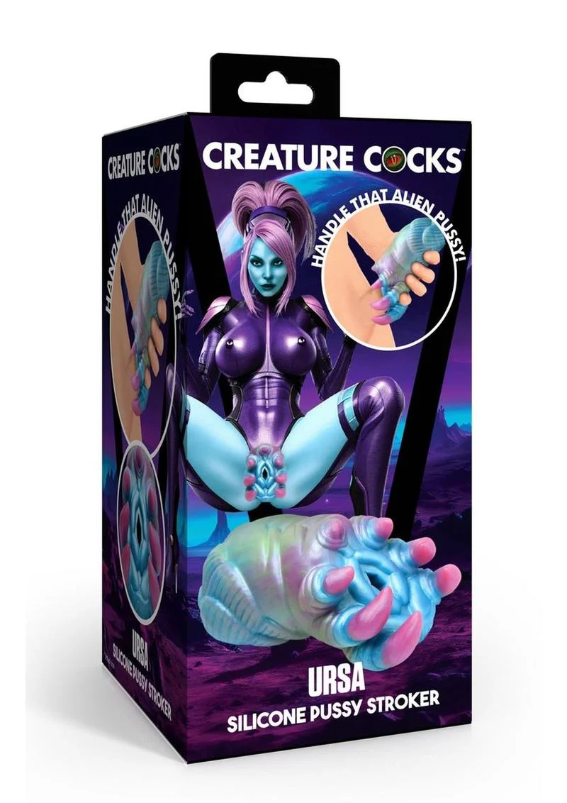 Creature Cock Ursa Silicone Pussy Stroker - Image 2