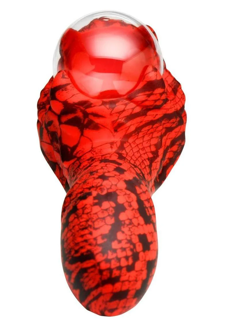Creature Cocks Cobra Rechargeable Silicone Plasma Vibrator - Image 3