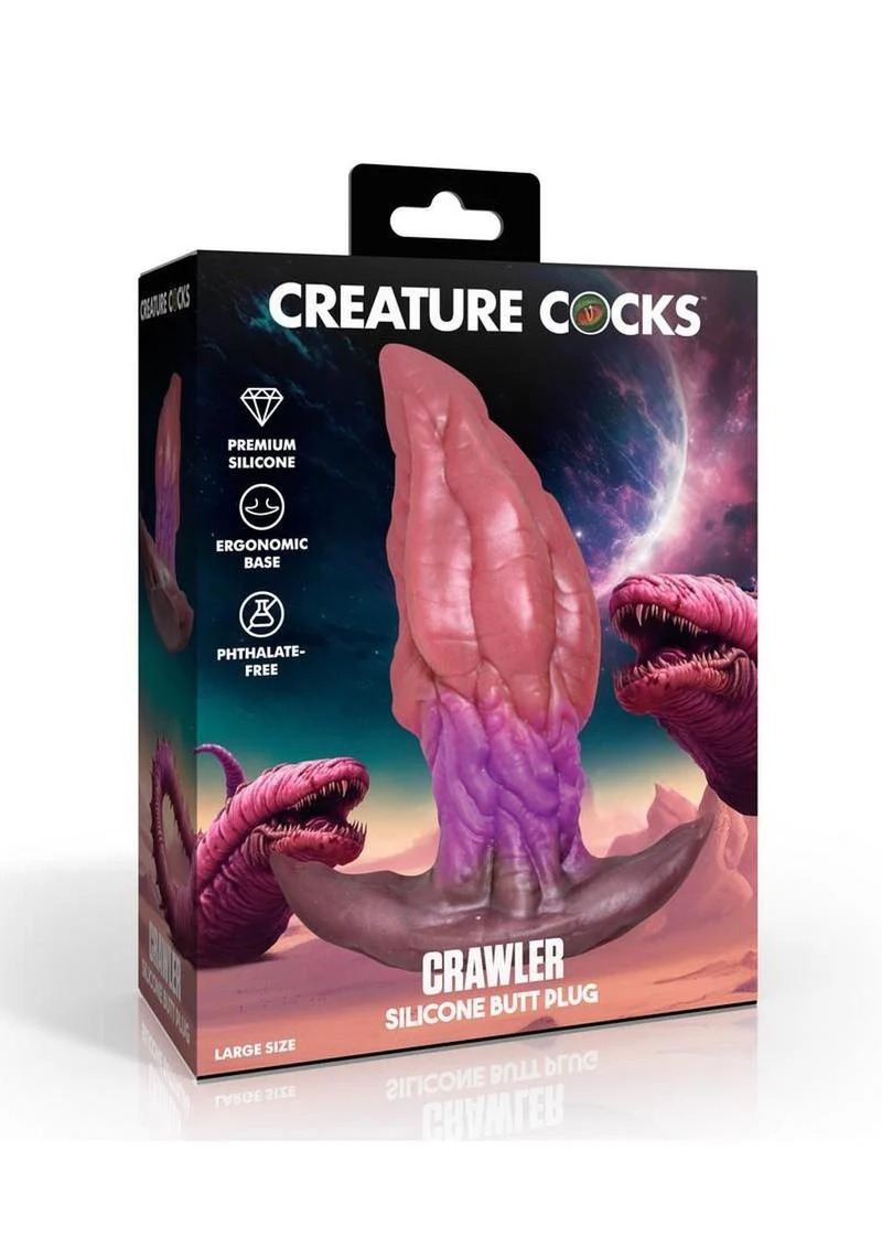 Creature Cocks Crawler Silicone Butt Plug - Image 3