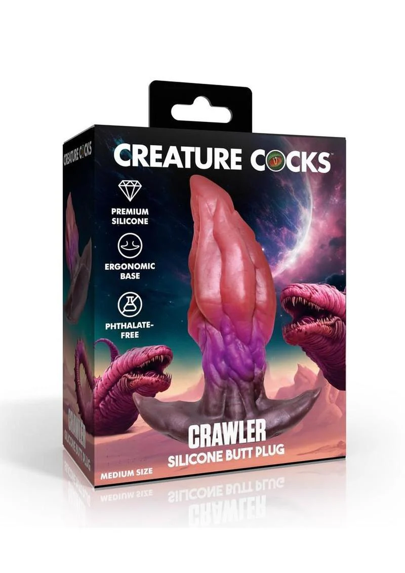 Creature Cocks Crawler Silicone Butt Plug - Image 6