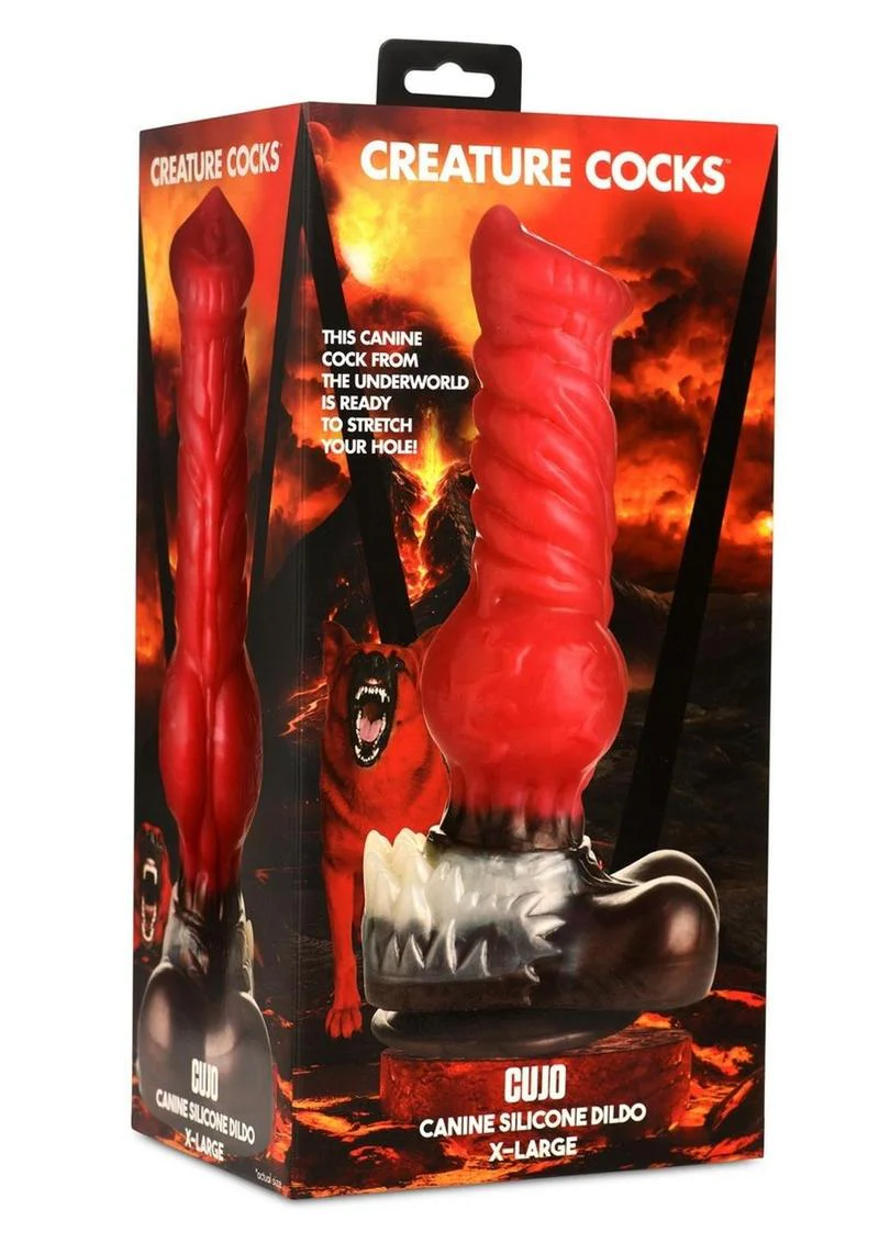 Creature Cocks Cujo Canine Silicone Dildo - Image 3