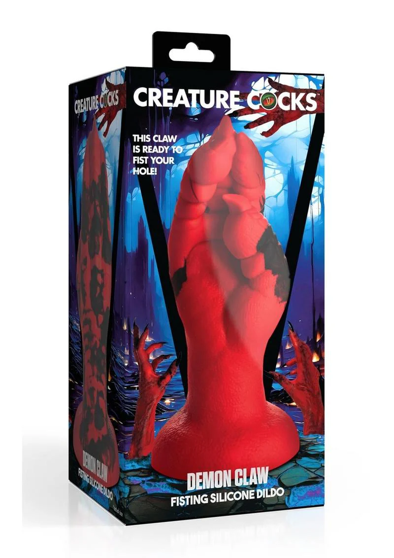 Creature Cocks Demon Claw Fisting Silicone Dildo - Image 2