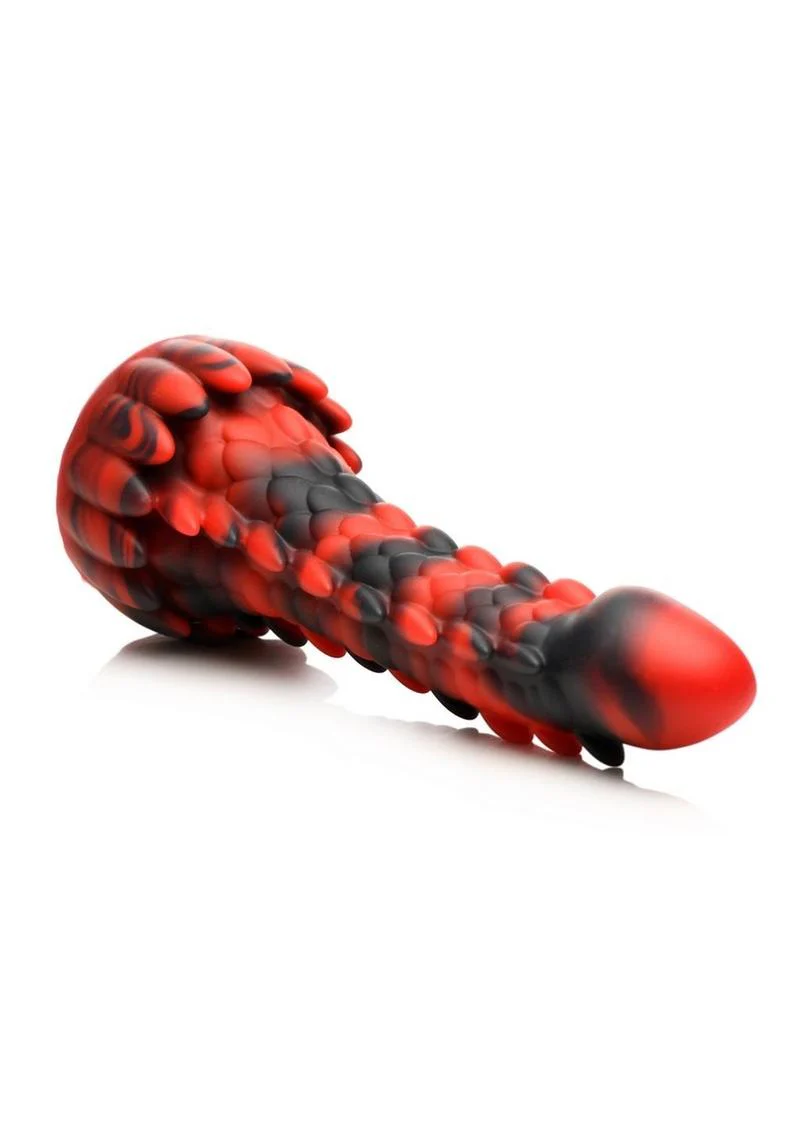 Creature Cocks Demon Rising Scaly Dragon Silicone Dildo - Image 3