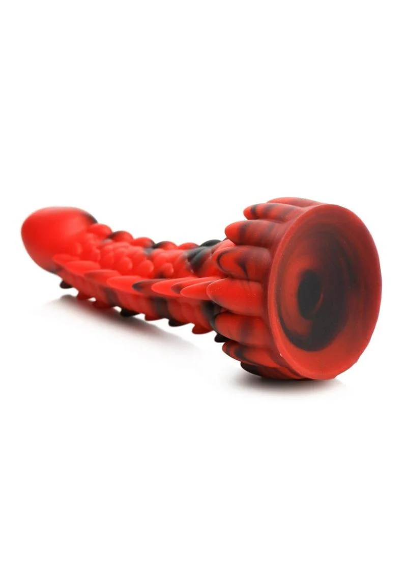 Creature Cocks Demon Rising Scaly Dragon Silicone Dildo - Image 4