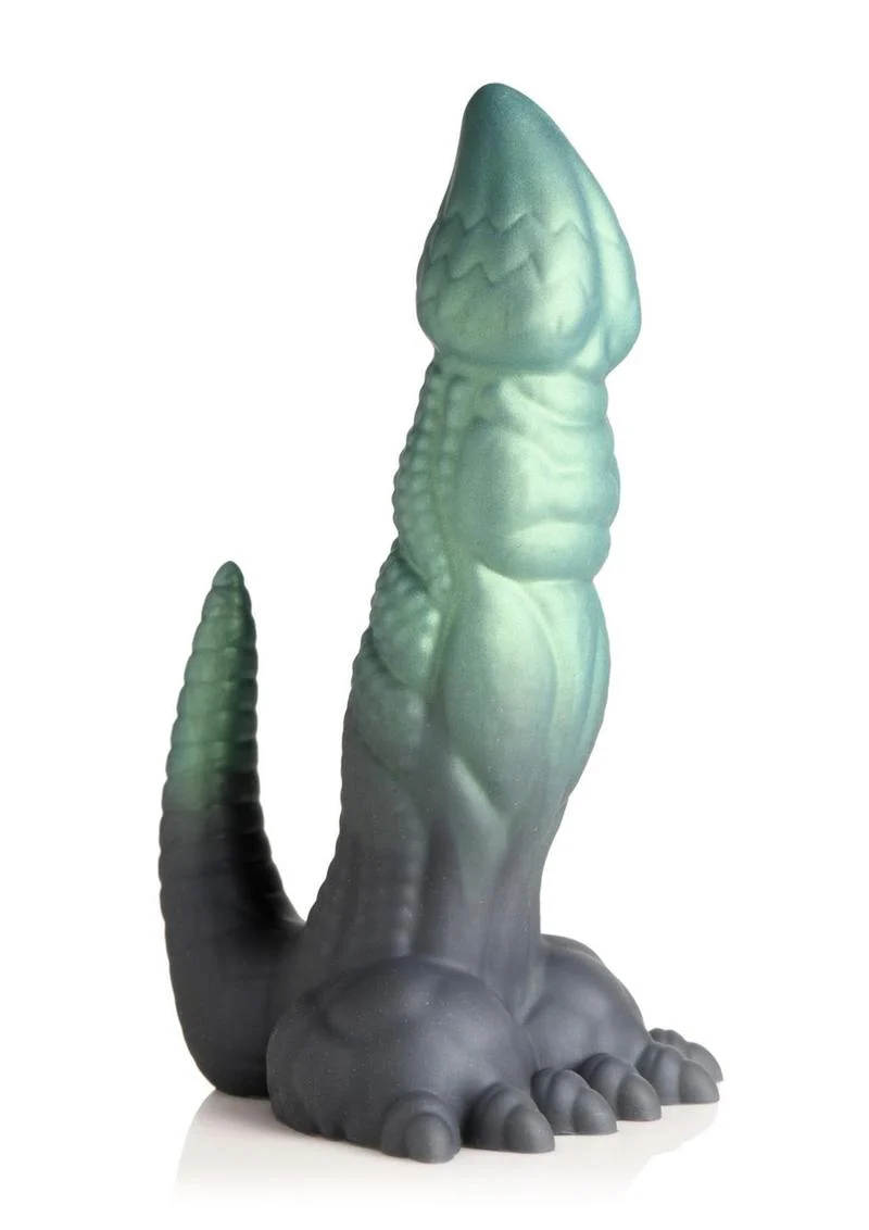 Creature Cocks Dickosaur Dinosaur Silicone Dildo - Image 4