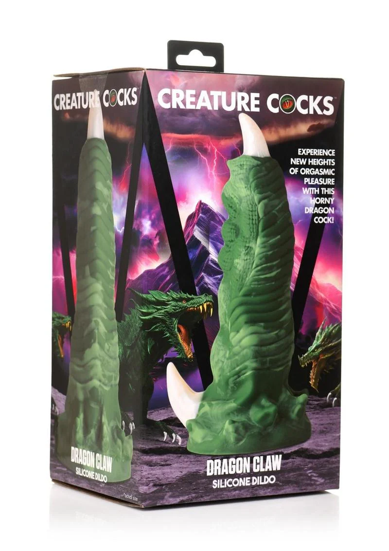 Creature Cocks Dragon Claw Silicone Dildo - Image 2