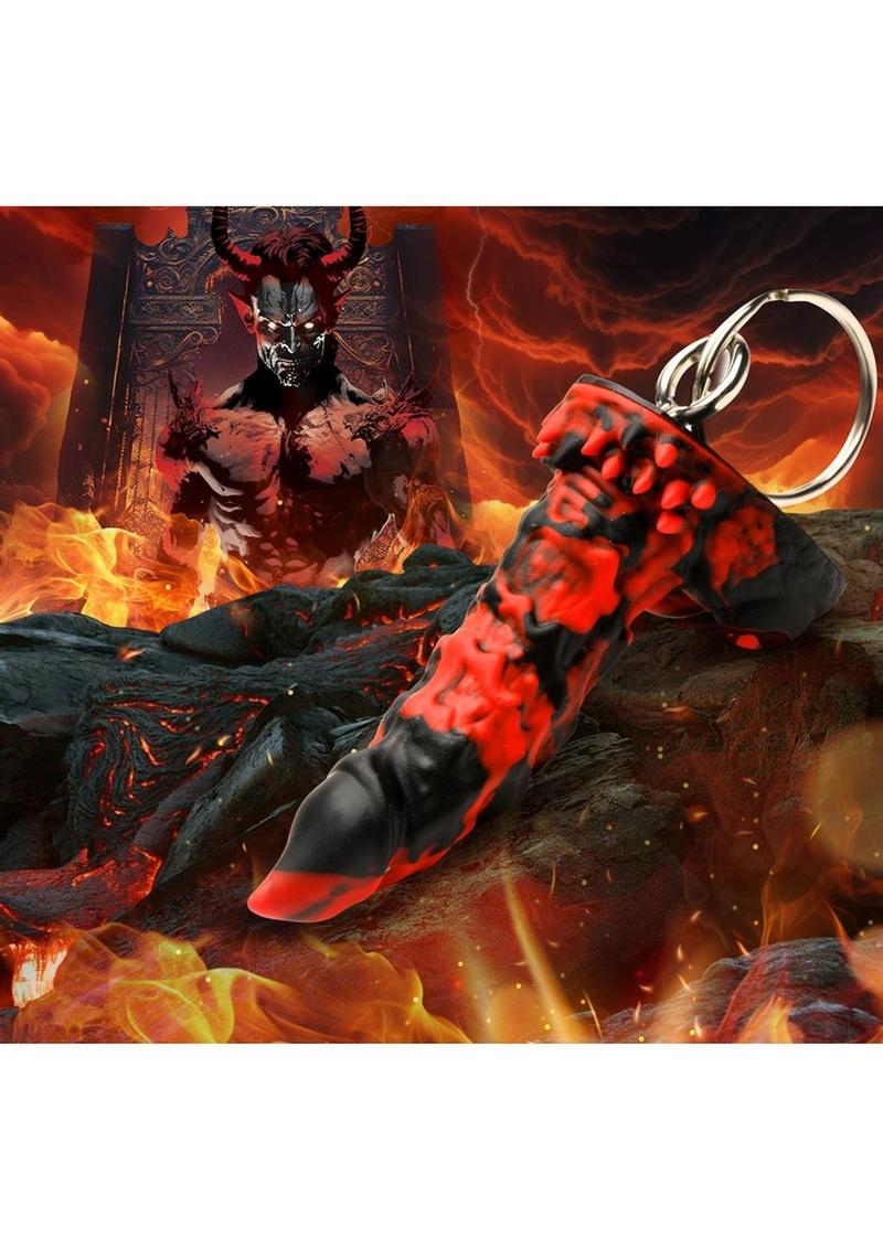 Creature Cocks Fire Demon Keychain - Image 4
