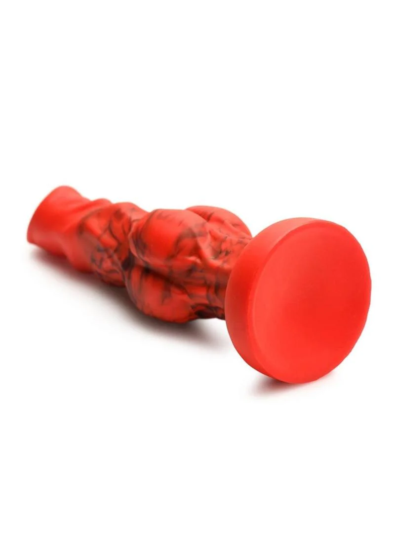 Creature Cocks Fire Hound Silicone Dildo - Image 6