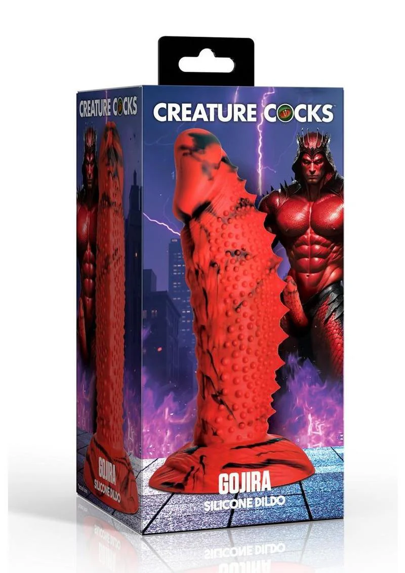 Creature Cocks Gojira Silicone Dildo - Image 2