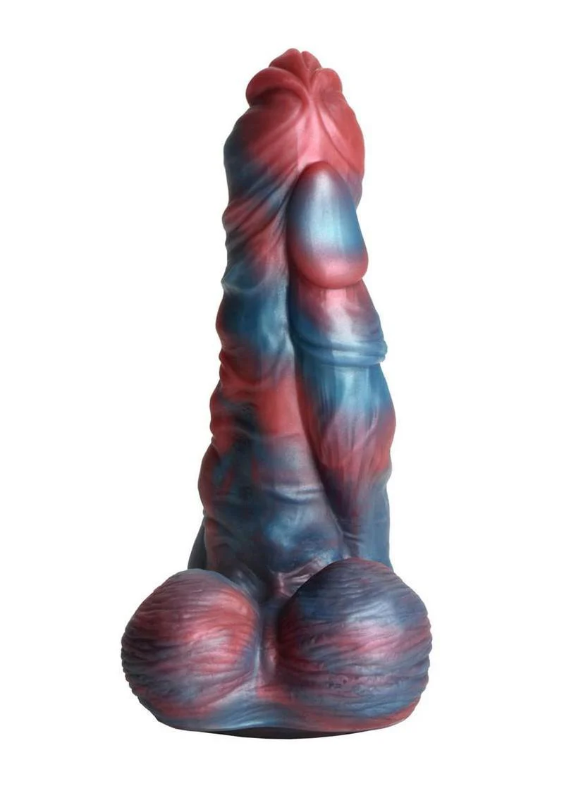 Creature Cocks Hydra X Vibrating Rechargeable Silicone Dildo with Remote - Image 4