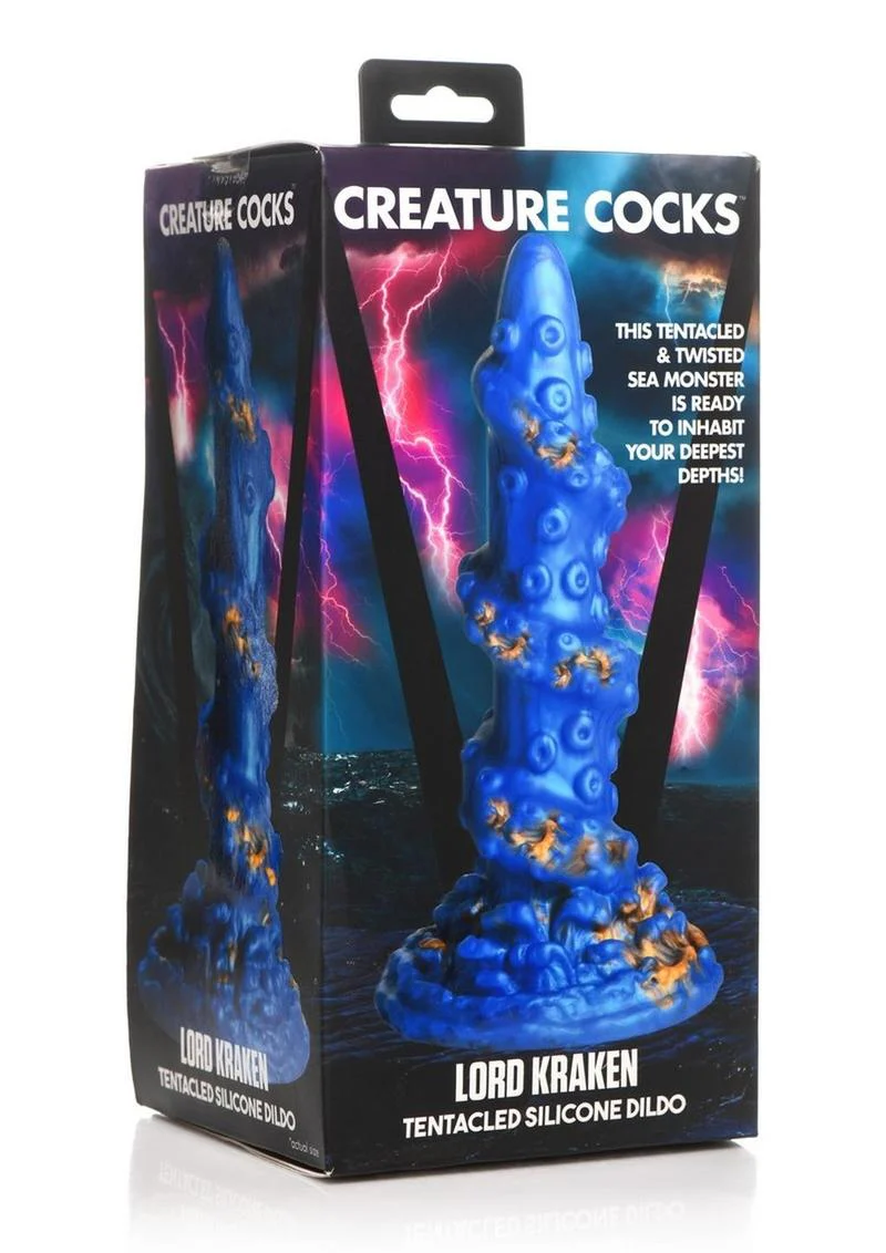 Creature Cocks Kraken Silicone Dildo - Image 2