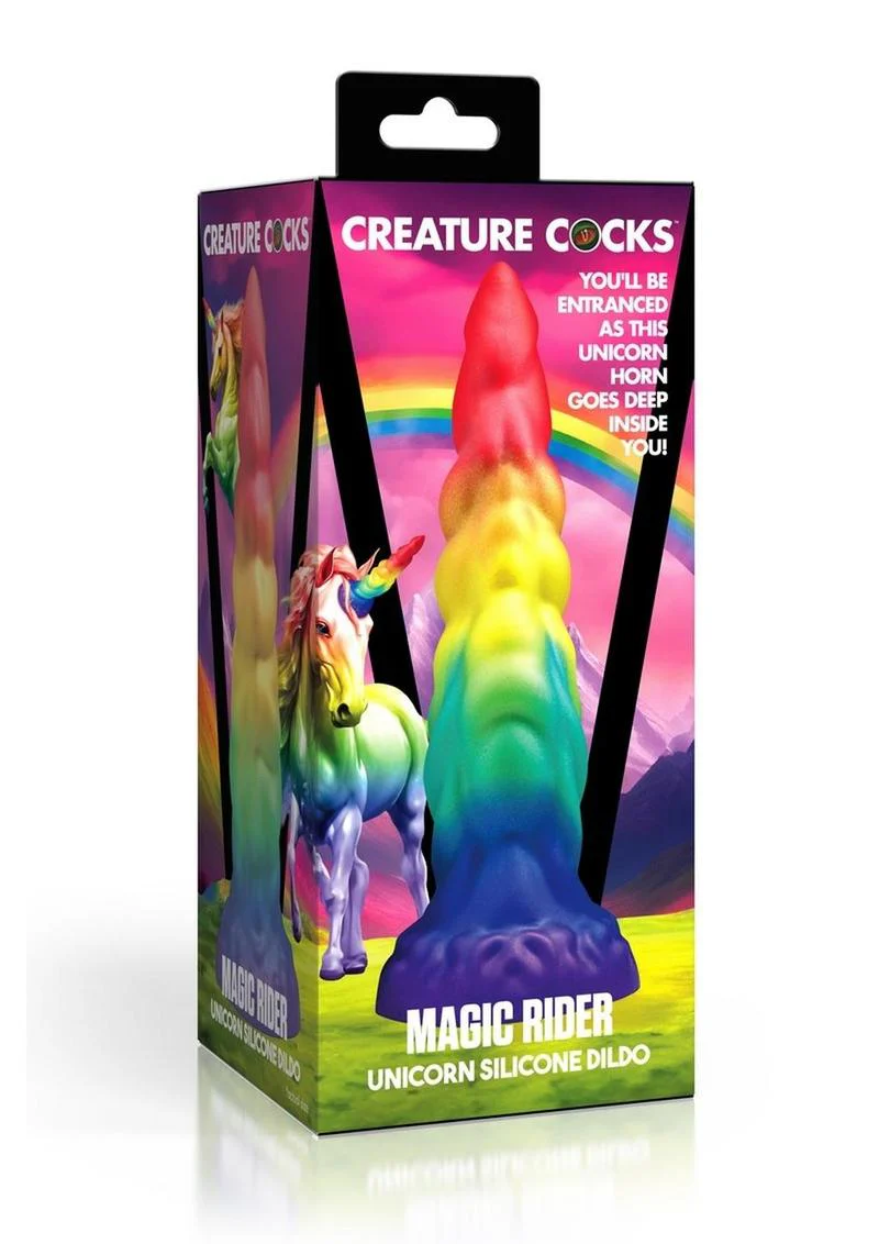 Creature Cocks Magic Rider Unicorn Silicone Dildo - Image 2
