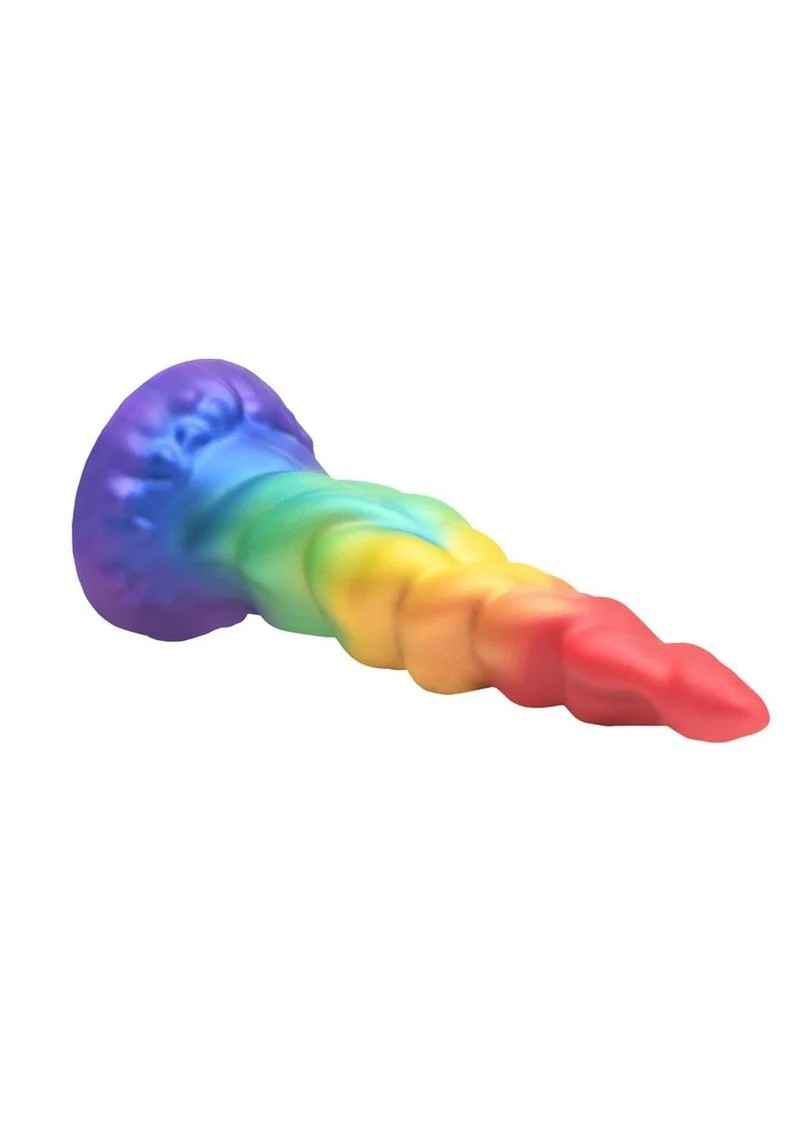 Creature Cocks Magic Rider Unicorn Silicone Dildo - Image 3