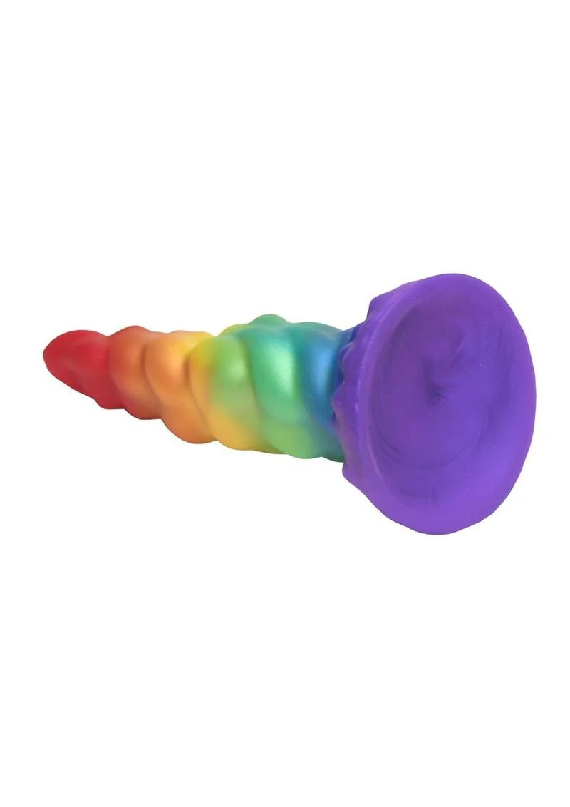 Creature Cocks Magic Rider Unicorn Silicone Dildo - Image 4
