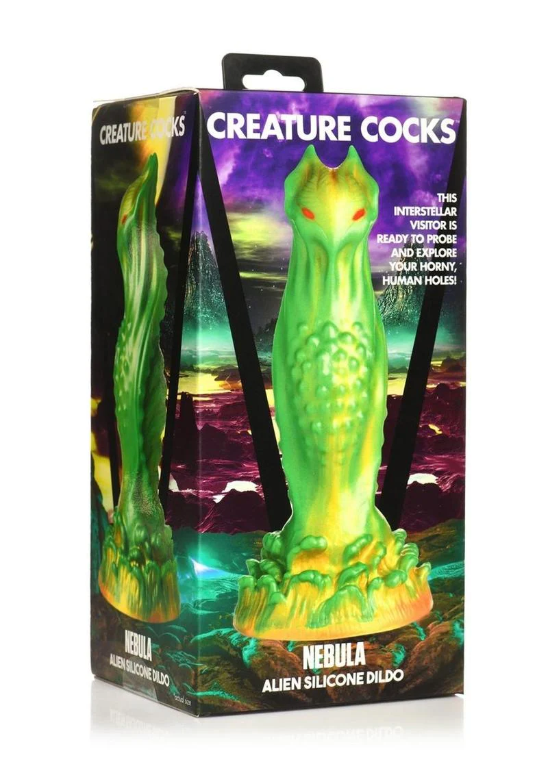 Creature Cocks Nebula Alien Silicone Dildo - Image 2