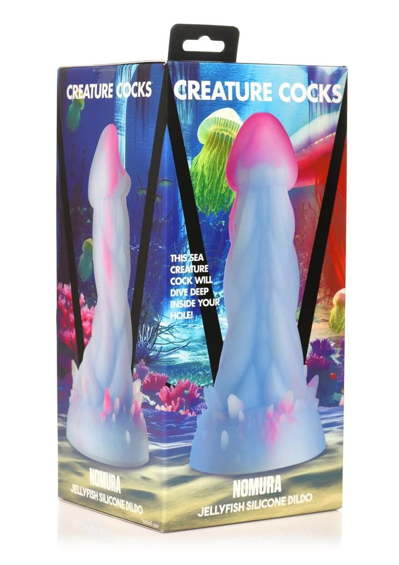 Creature Cocks Nomura Jellyfish Silicone Dildo - Image 2