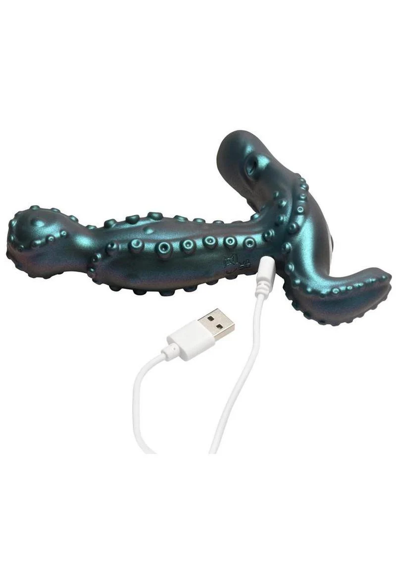 Creature Cocks Octoprobe Gyrating Rechargeable Silicone Prostate Vibrator with Remote Control - Image 4